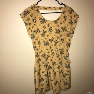 Mustard romper